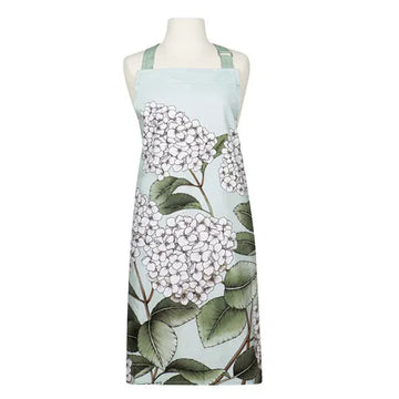 Apron Secret Garden Mint - The Ladelle Group