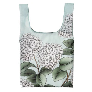 Shopping Bag Secret Garden Mint - The Ladelle Group