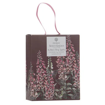 Scented Sachets Sandalwood 10g 4pk Secret Garden - The Ladelle Group