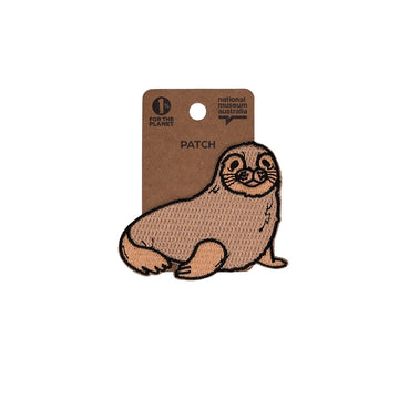 Antarctica Seal Embroidery Patch