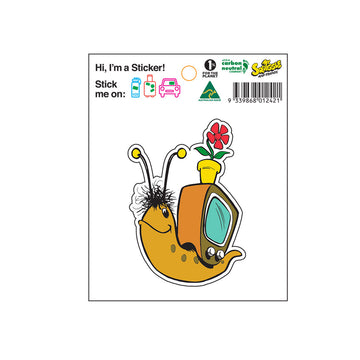 Sticker Gus the Snail