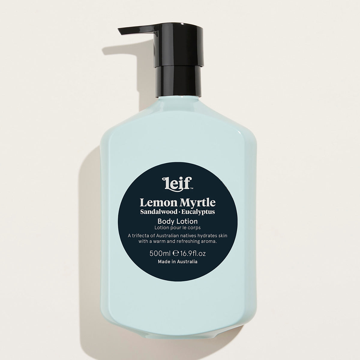 Body Lotion Lemon Myrtle 500ml - Leif – National Museum Australia