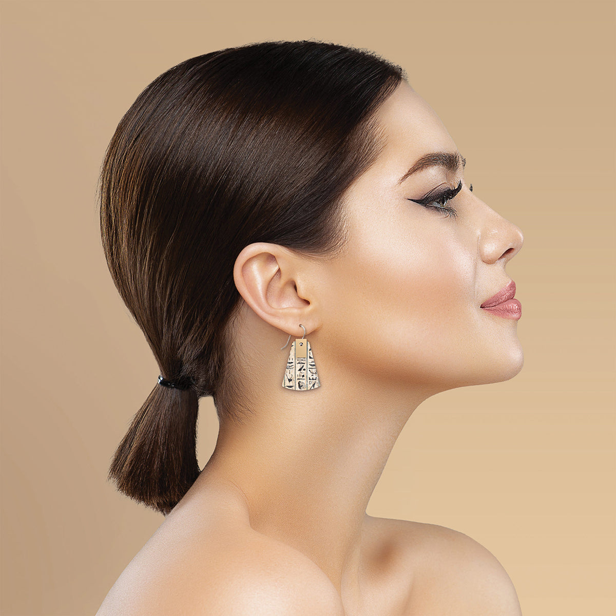 Buy Side Peacock Golden Jhumka Earrings Imitation Jewellery Online –  Nithilah