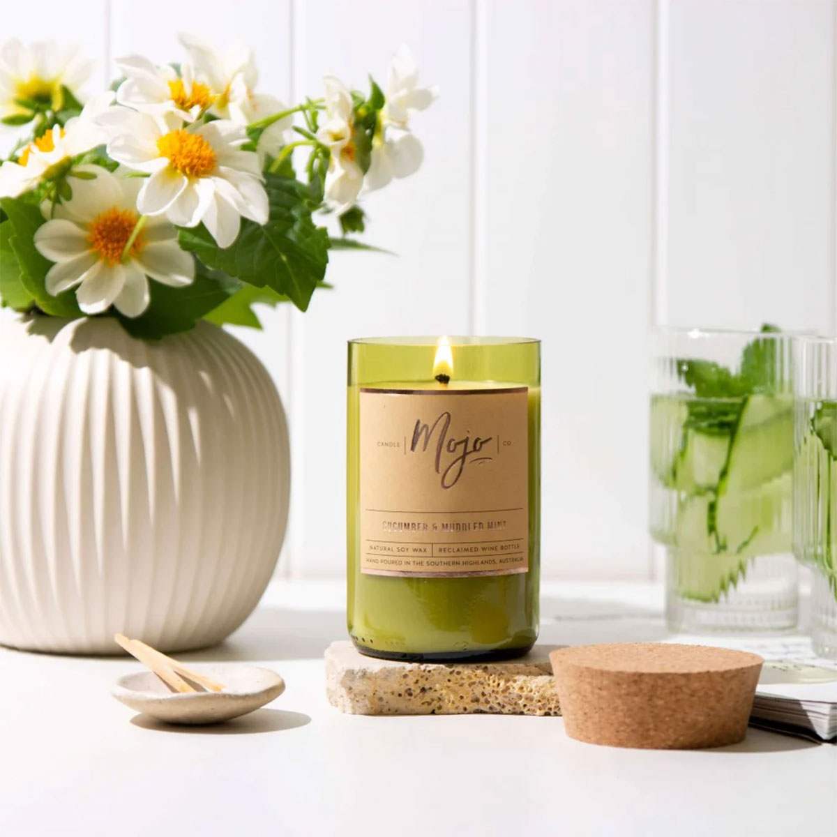 Scented Soy Candles