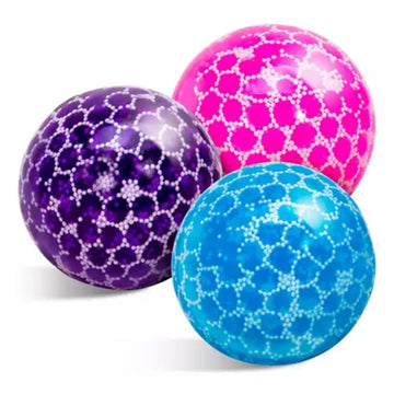 A colourful cube box with the text 'Bubble Glob Nee Doh' written on the side.