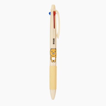 Pen with cartoon character on a white background.