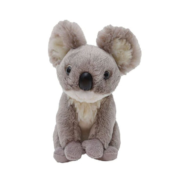 A soft toy shaped like a koala.
