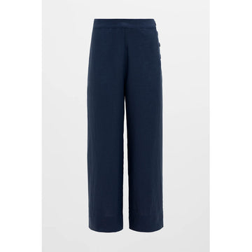 An image of a pair of Navy pants.