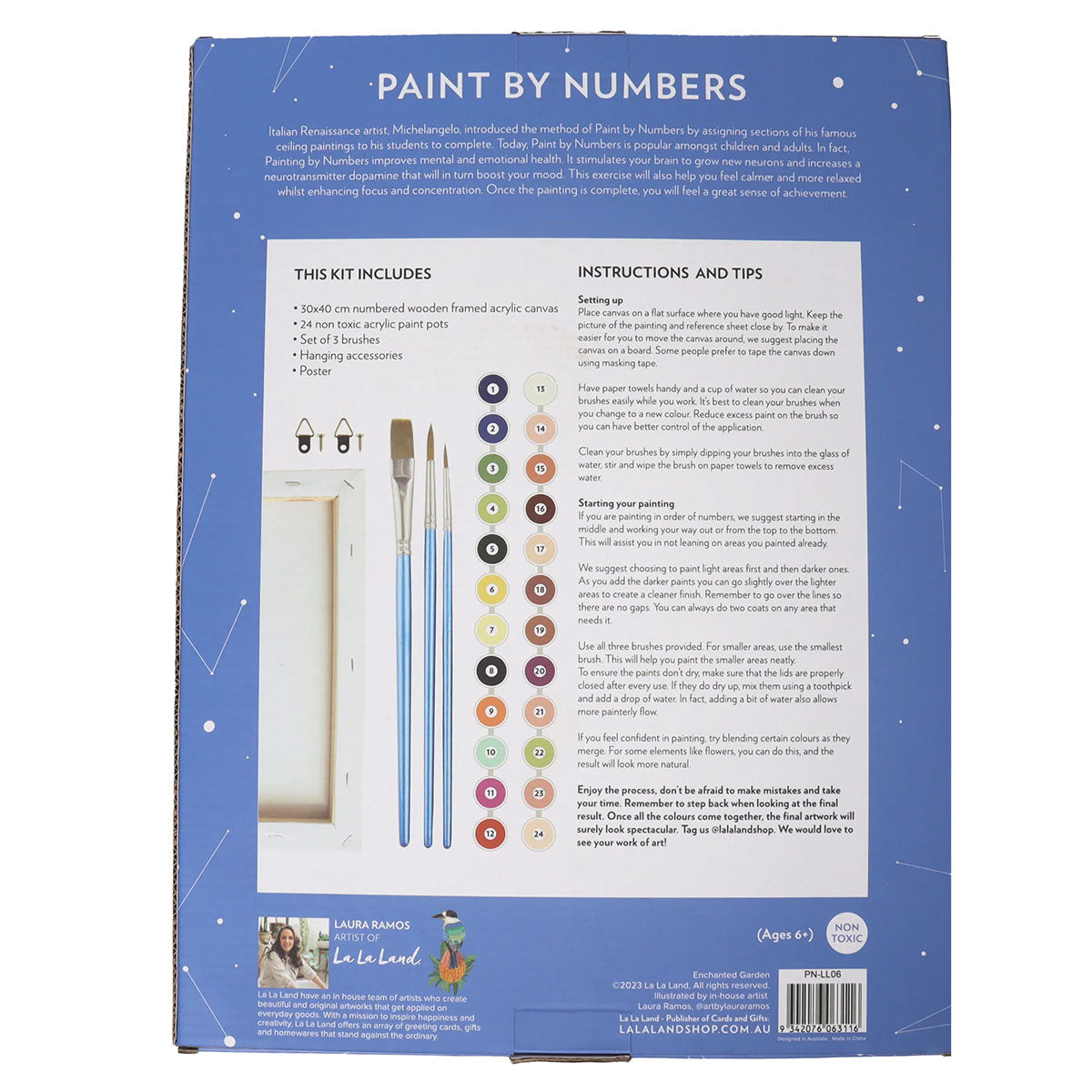 Paint By Numbers, Art Activities For Creatives