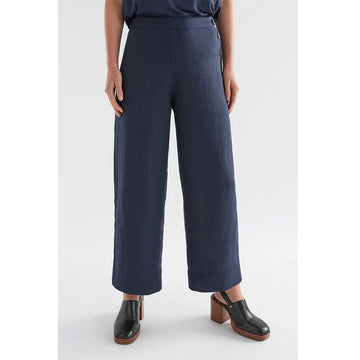 An image of a pair of Navy pants.