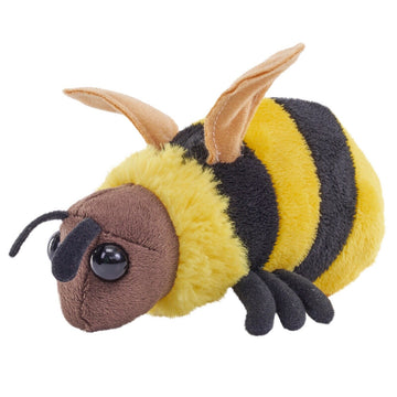 A bee soft toy.