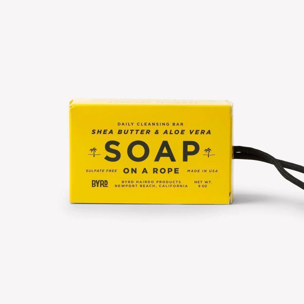 Soap on a Rope 9oz Byrd Barber Brands National Museum Australia