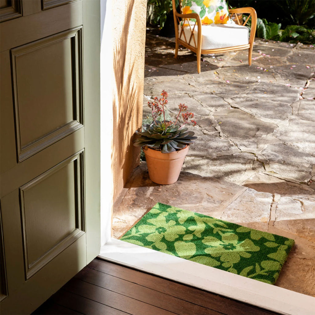 Door Mat Mallow Green - Bonnie and Neil – National Museum Australia
