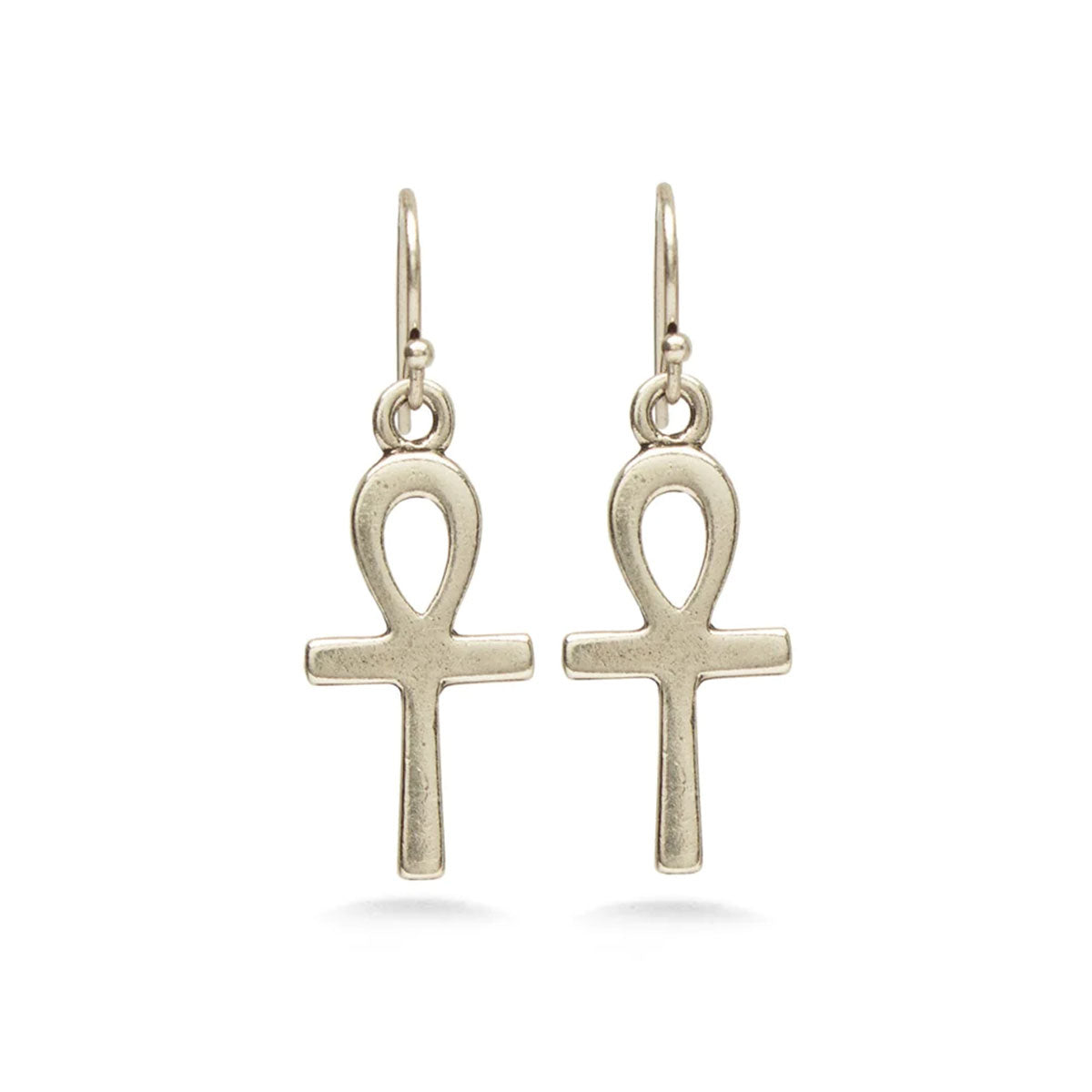 Ankh deals stud earrings