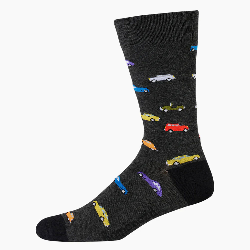 Sock Vintage Car Bamboo Mens R7-11 - PussyFoot Socks – National Museum ...