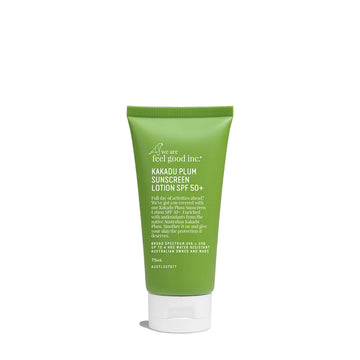 Kakadu Plum Sunscreen Lotion SPF50+ 75ml - We Are Feel Good Inc.