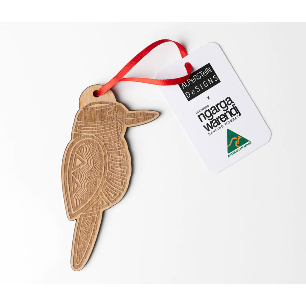 Decoration Kookaburra Mick Harding Alperstein Designs National