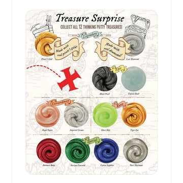 A silver tin with two labels on the top and one label is being peeled off.