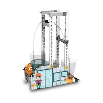 Box for 'How Hydraulics Work?' educational product by Engine Steam Labs on a white background.