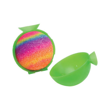 A dark blue box titled 'High Bounce Ball Kit' with a picture of three crystal balls.