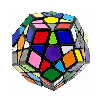 A pentagon shaped 3D puzzle inside packaging titled 'Novalinx Twist Solve'.