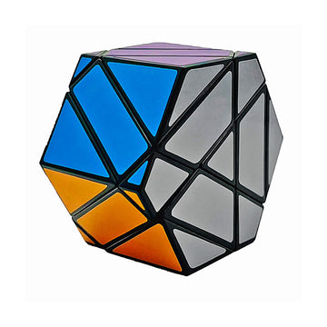 A 3D hexagon shaped puzzle in packaging titled 'Vertigon Twist'.