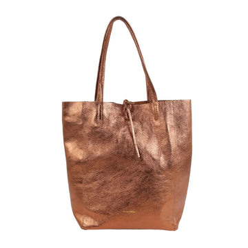 Tote Large Metallic Bronze - Maison Fanli