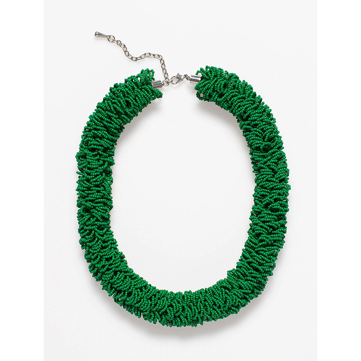 Green Big Bold Chunky Necklace Tagua Jewelry Fall Fashion - Etsy