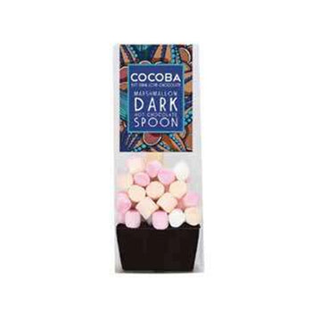 Hot Chocolate Spoon Marshmallow Dark Chocolate 50g - Gourmet Brands