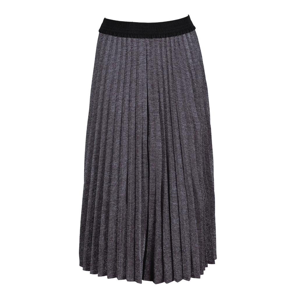 Lucy Lurex Pleated Skirt Slate - Olga De Polga – National Museum Australia