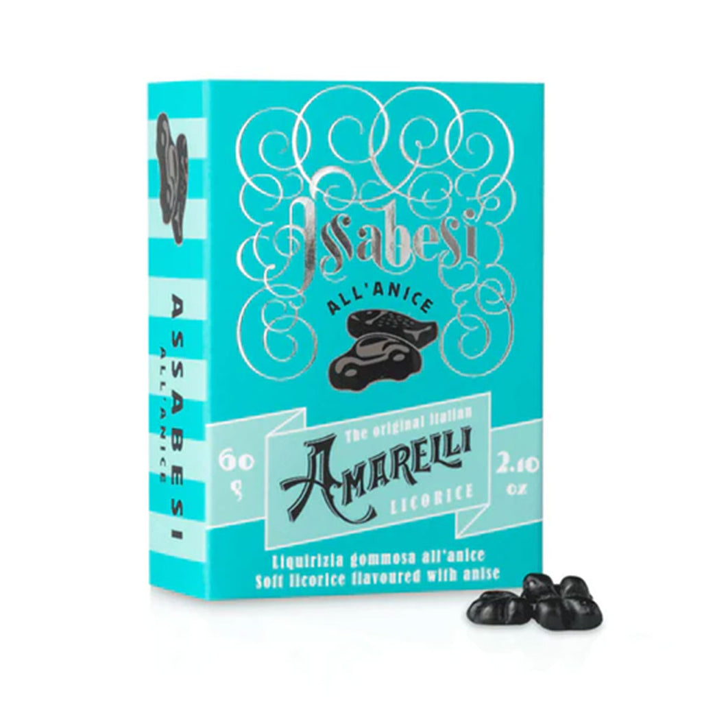 Anise Gummy Liquorice Box 60g - Saison – National Museum Australia