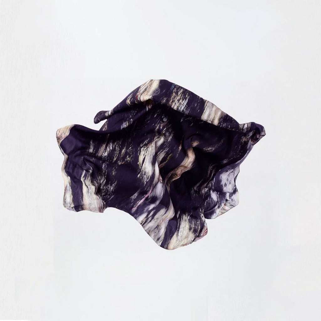 Silk Scarf From Above 180cm x 100cm - Ngali