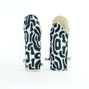 Oven Glove Ebb and Flow