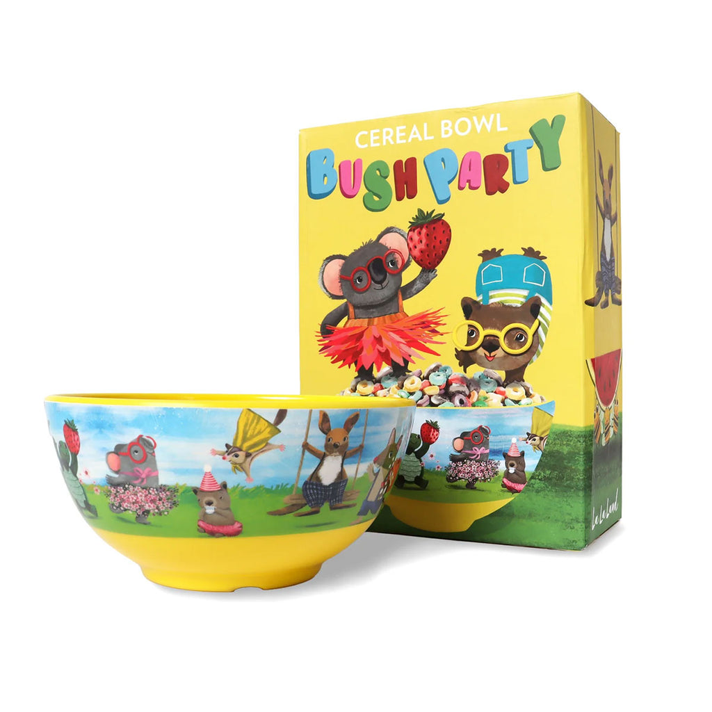 Cereal Bowl Bush Party Lalaland National Museum Australia
