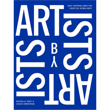 Book cover with white text on a blue background.