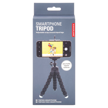 A box titled 'Smartphone Tripod' with an image of a phone in camera mode on a tripod.