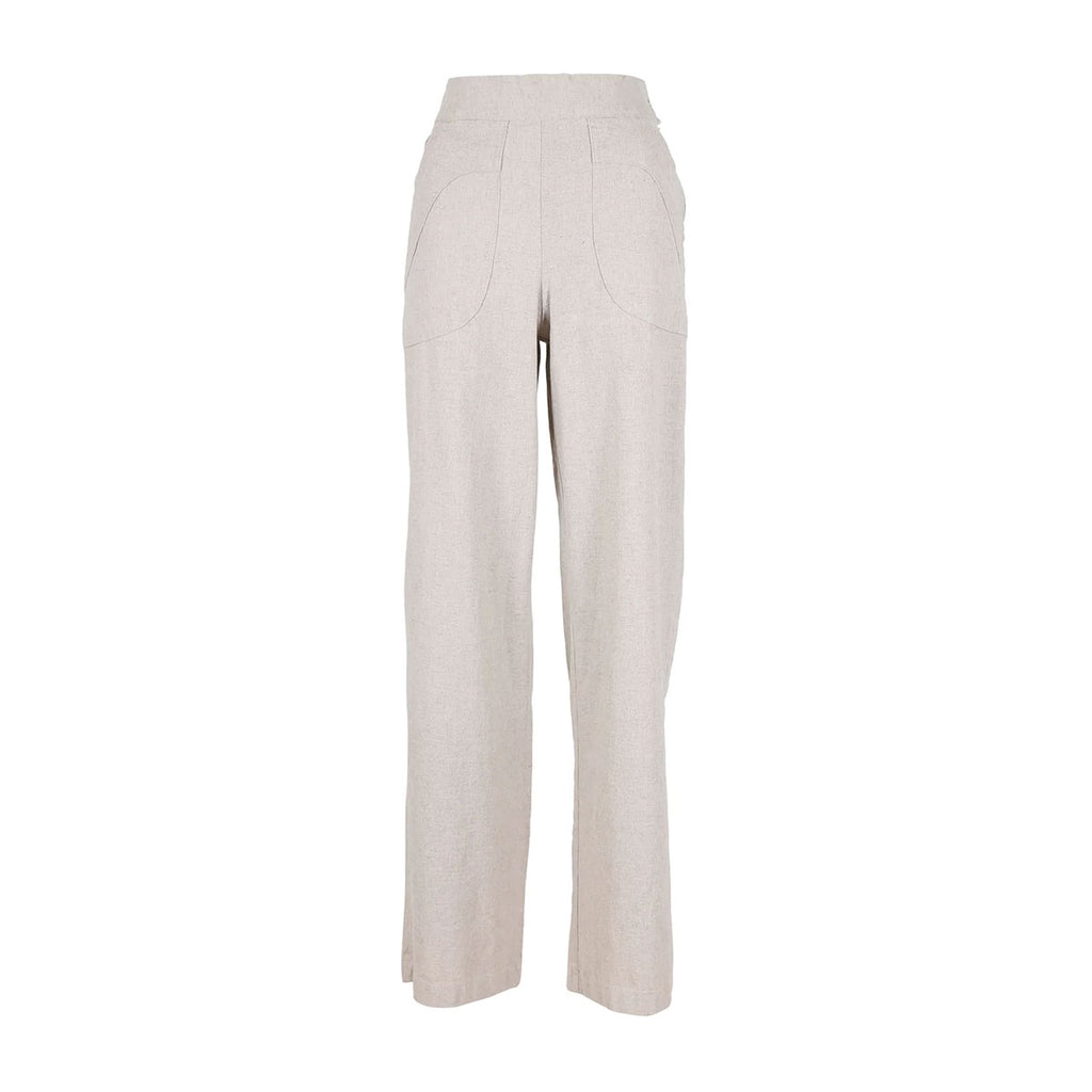 Peggy Isabella Long Pants Wheat Linen – National Museum Australia