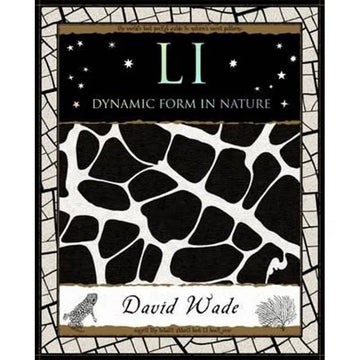 'Li Dynamic Form in Nature' book cover featuring a black and white pattern of animal spots.