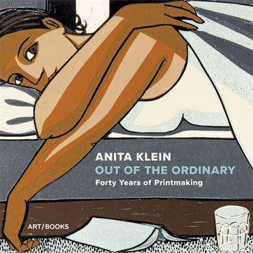 Book cover of 'Out of the Ordinary' by Anita Klein featuring an illustration of a woman.