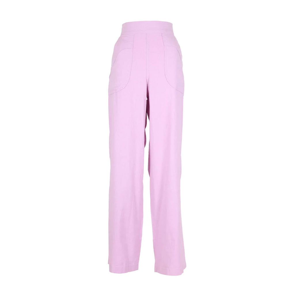 Peggy Isabella Long Pants Lilac Linen – National Museum Australia