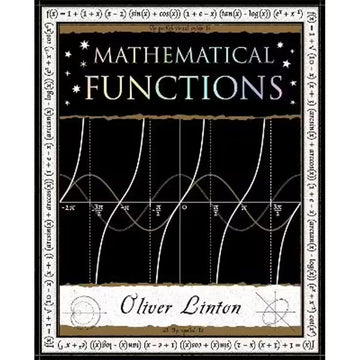 'Mathematical Functions' book cover featuring a picture of a mathematical graph.