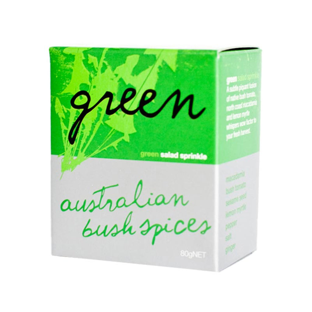 Green Salad Sprinkle Spice Blend 80g Australian Bush Spices