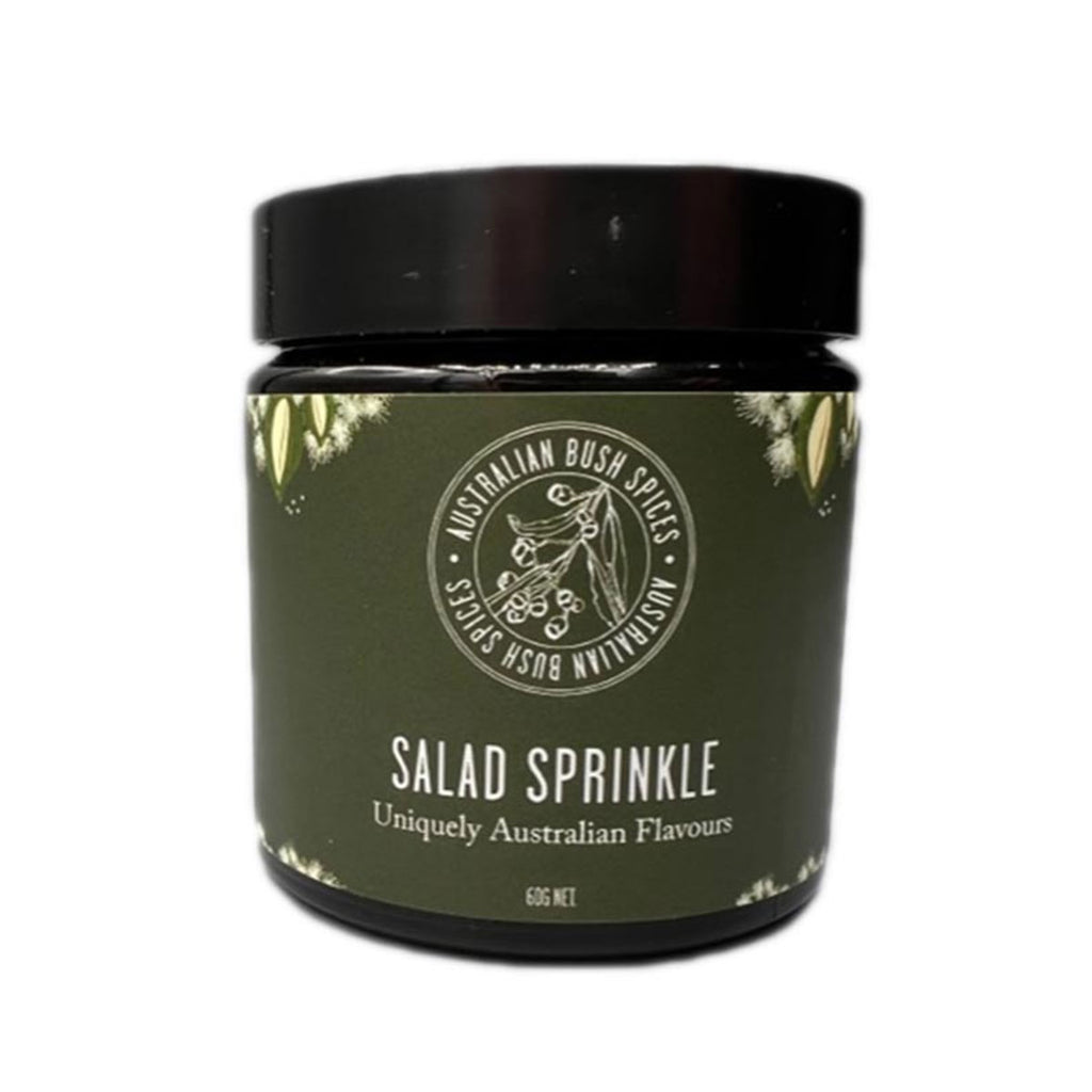 Salad Spice Blend Jar 60g Australian Bush Spices National Museum