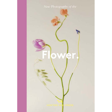 A book titled 'Flower' with an image of four flower stems and a few flowers.