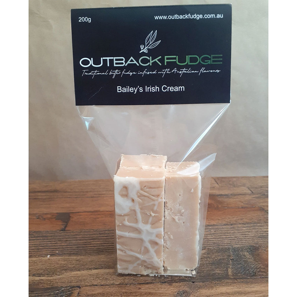 Baileys Irish Cream 180g - Outback Fudge – National Museum Australia