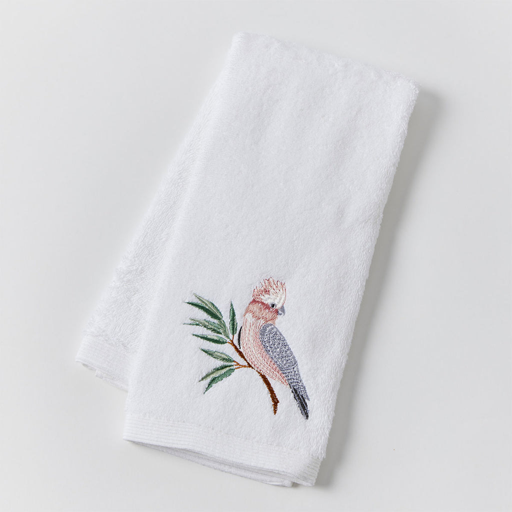 Hand Towel Galah Pilbeam Living National Museum Australia