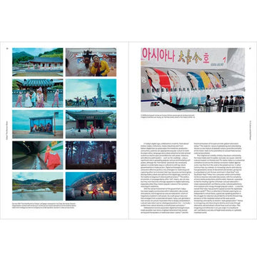 Pink book cover with green hand emoji and 'HALLYU!' text on a white background