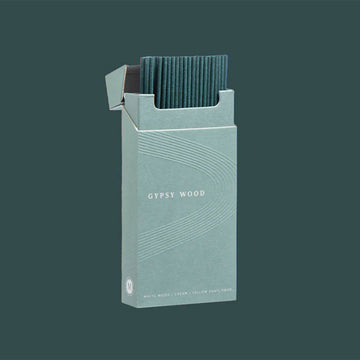 A light green box titled 'Maho Gypsy Wood' against a dark green background.