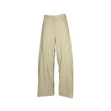 A pair of women's pants in khaki.