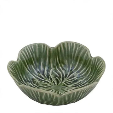 Ceramic Bowl Cabbage Green 22x7cm - Coast to Coast